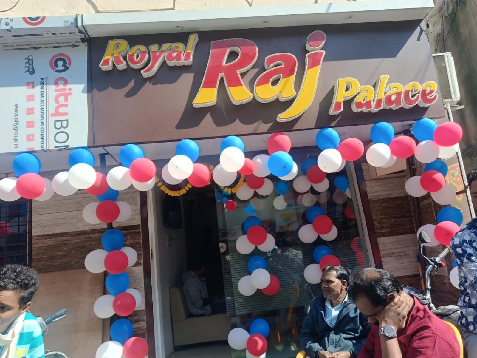 Royal Raj Palace Ujjain Ujaim Exterior foto